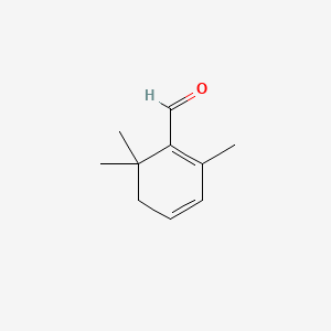 PubChem 2D chemical structure for CAS 116-26-7