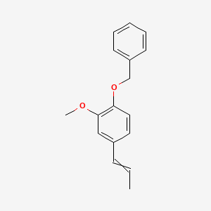PubChem 2D chemical structure for CAS 120-11-6