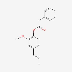PubChem 2D chemical structure for CAS 120-24-1