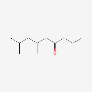 PubChem 2D chemical structure for CAS 123-18-2
