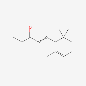 PubChem 2D chemical structure for CAS 7779-30-8