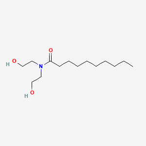 PubChem 2D chemical structure for CAS 136-26-5