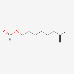 PubChem 2D chemical structure for CAS 141-09-3