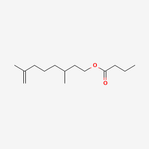 PubChem 2D chemical structure for CAS 141-15-1