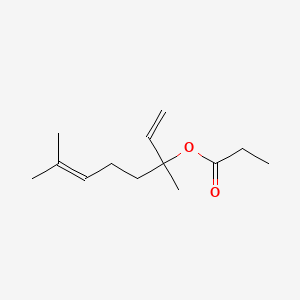 PubChem 2D chemical structure for CAS 144-39-8