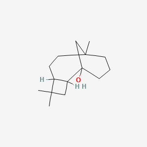 PubChem 2D chemical structure for CAS 472-97-9