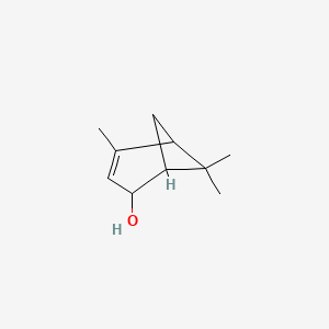 PubChem 2D chemical structure for CAS 473-67-6