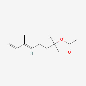 PubChem 2D chemical structure for CAS 72214-23-4