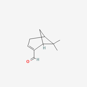 PubChem 2D chemical structure for CAS 564-94-3