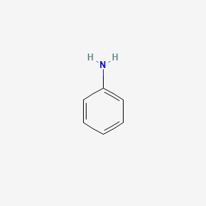 PubChem 2D chemical structure for CAS 62-53-3