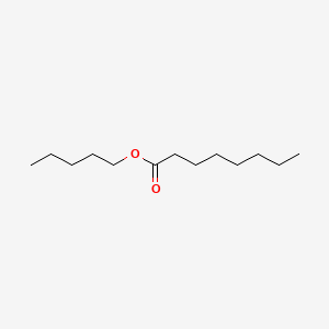 PubChem 2D chemical structure for CAS 638-25-5