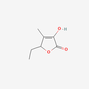 PubChem 2D chemical structure for CAS 698-10-2