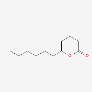 PubChem 2D chemical structure for CAS 710-04-3