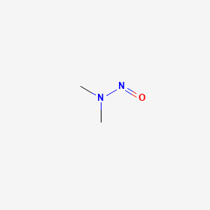 PubChem 2D chemical structure for CAS 62-75-9
