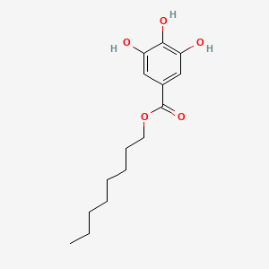 PubChem 2D chemical structure for CAS 1034-01-1