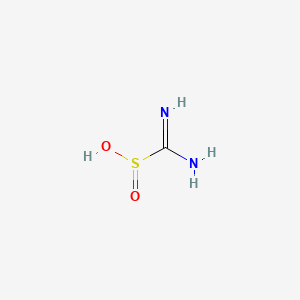 PubChem 2D chemical structure for CAS 1758-73-2