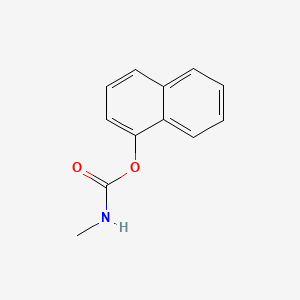 PubChem 2D chemical structure for CAS 63-25-2