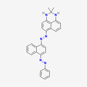 PubChem 2D chemical structure for CAS 4197-25-5