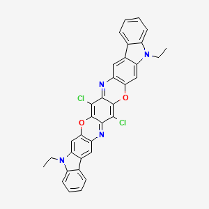 PubChem 2D chemical structure for CAS 6358-30-1