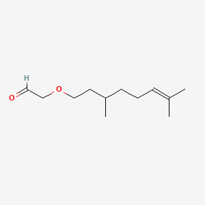 PubChem 2D chemical structure for CAS 7492-67-3