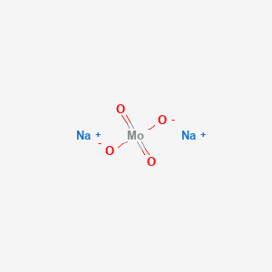 PubChem 2D chemical structure for CAS 7631-95-0