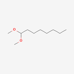 PubChem 2D chemical structure for CAS 10022-28-3
