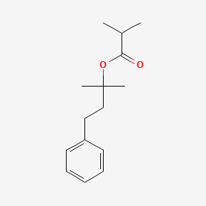PubChem 2D chemical structure for CAS 10031-71-7