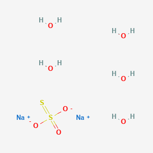PubChem 2D chemical structure for CAS 10102-17-7
