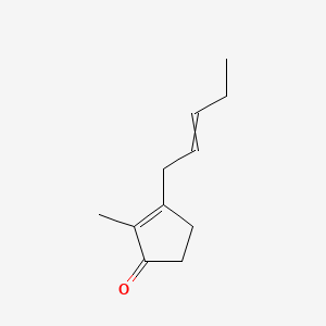 PubChem 2D chemical structure for CAS 11050-62-7