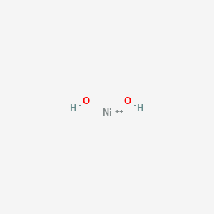 PubChem 2D chemical structure for CAS 11113-74-9
