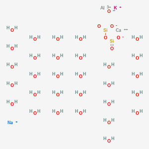 PubChem 2D chemical structure for CAS 12510-42-8