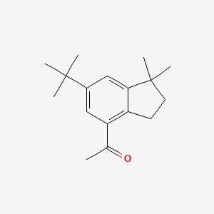 PubChem 2D chemical structure for CAS 13171-00-1