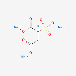 PubChem 2D chemical structure for CAS 13419-59-5