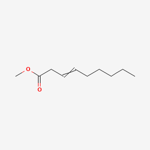 PubChem 2D chemical structure for CAS 13481-87-3