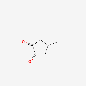PubChem 2D chemical structure for CAS 13494-06-9