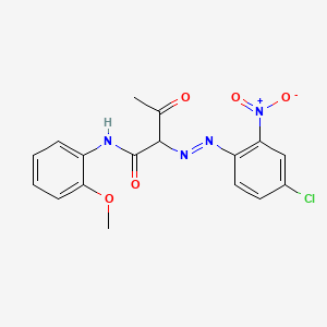 PubChem 2D chemical structure for CAS 13515-40-7