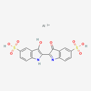 PubChem 2D chemical structure for CAS 16521-38-3