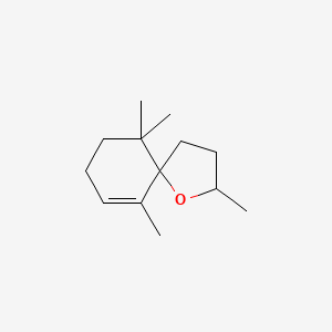 PubChem 2D chemical structure for CAS 36431-72-8