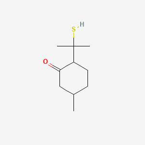 PubChem 2D chemical structure for CAS 38462-22-5
