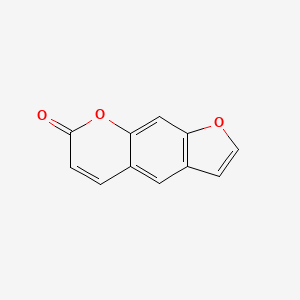 PubChem 2D chemical structure for CAS 66-97-7