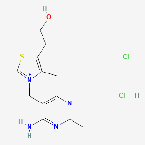 PubChem 2D chemical structure for CAS 67-03-8
