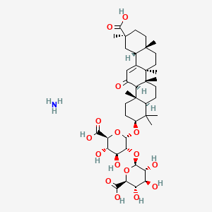 PubChem 2D chemical structure for CAS 53956-04-0
