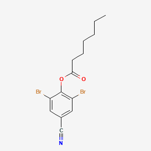 PubChem 2D chemical structure for CAS 56634-95-8