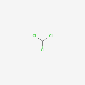 PubChem 2D chemical structure for CAS 67-66-3