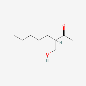 PubChem 2D chemical structure for CAS 59191-78-5