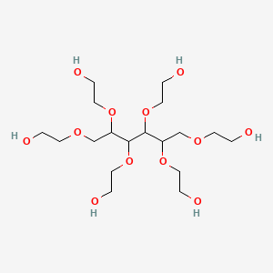 PubChem 2D chemical structure for CAS 53694-15-8