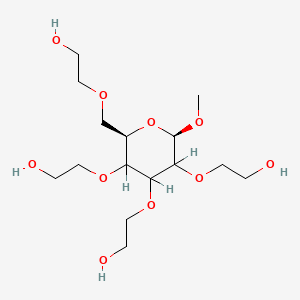 PubChem 2D chemical structure for CAS 68239-42-9