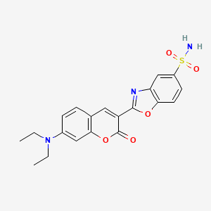 PubChem 2D chemical structure for CAS 68427-35-0