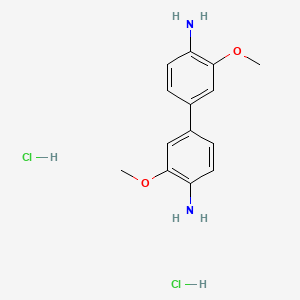 PubChem 2D chemical structure for CAS 20325-40-0