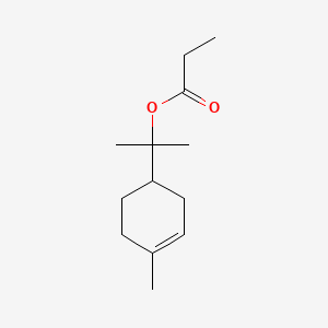 PubChem 2D chemical structure for CAS 80-27-3